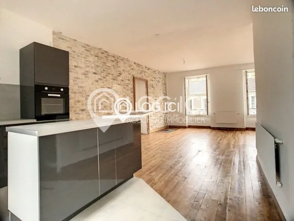 Appartement T4 lumineux en DUPLEX - Pau (Quartier Facultés/Allées de Morlaàs) - Sans frais 