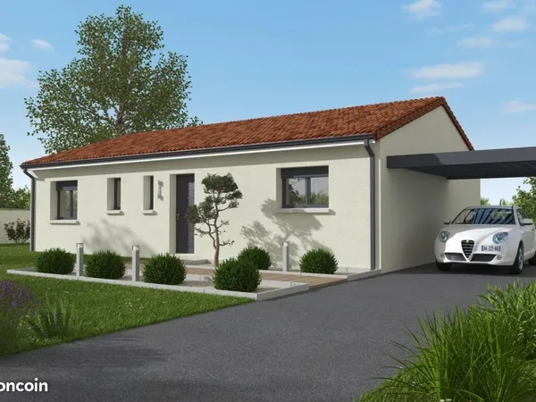 Maison 4 pièces 92 m² 