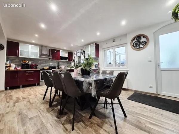 Maison 4 pièces 63 m² 