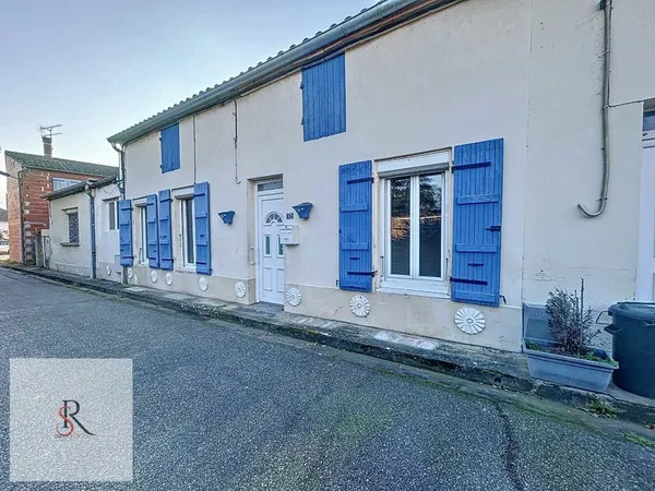 Maison 3 pièces 