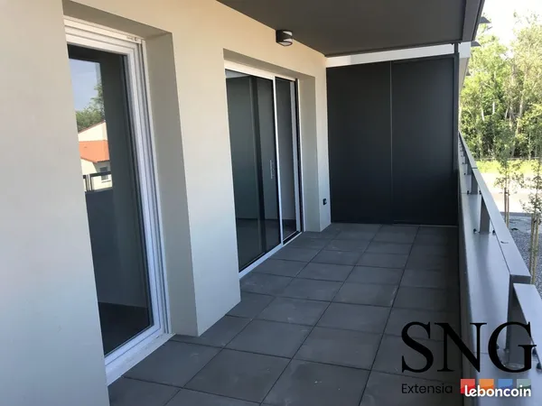 Appartement 2 pièces 40 m² 