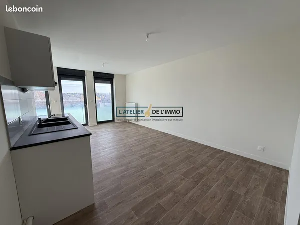 Appartement 2 pièces 51 m² 