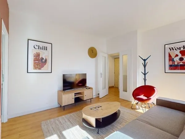 Colocation à Villeurbanne : Appartement de 9m2