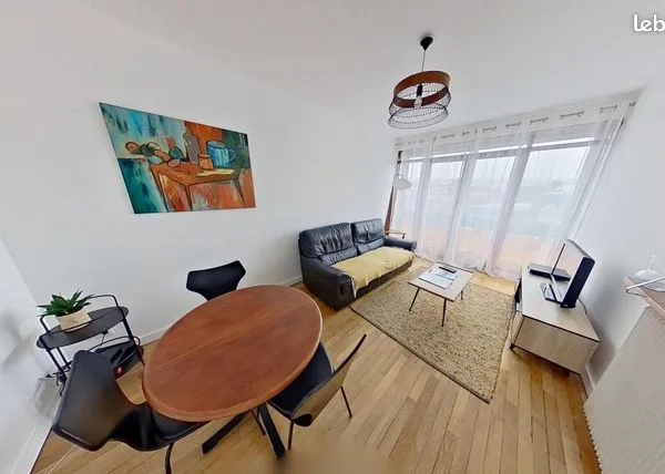 Appartement 2 pièces 46 m² 
