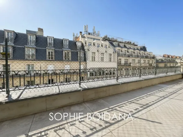Paris 8eme - Monceau Lisbonne - 169m² - 6ème étage - Terrasses d 