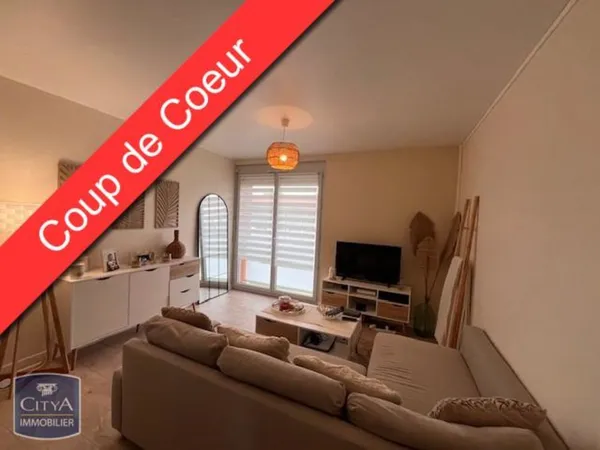 Appartement 3 pièces 57 m² 