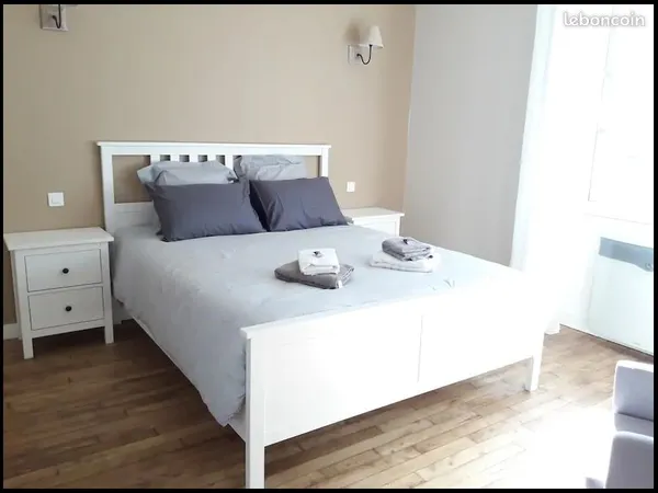BAIL MOBILITÉ - 2 pièces 43m² à 200m de la gare avec jardin 