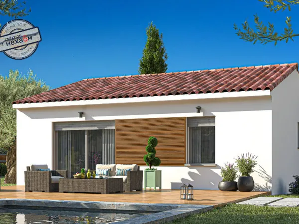 Maison 3 pièces 65 m² 
