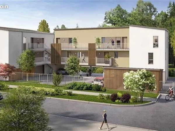 Appartement 2 pièces 40 m² 
