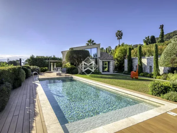 Villa de caractère avec vue mer panoramique - Cannes Eden 