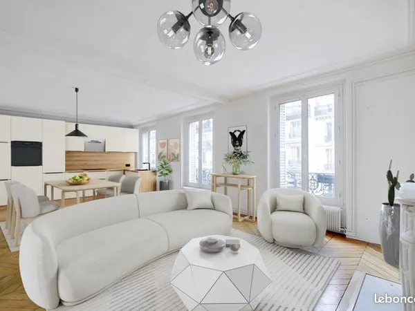 Appartement 4 pièces 87 m² 
