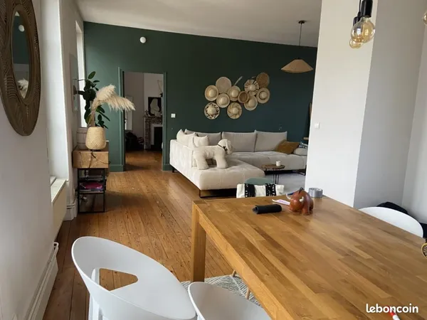 Appartement 3 pièces 85 m² 
