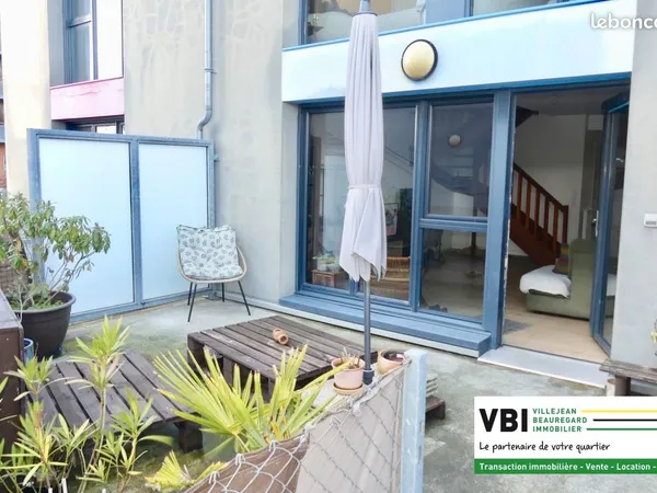 Duplex 3 pièces 68 m² 