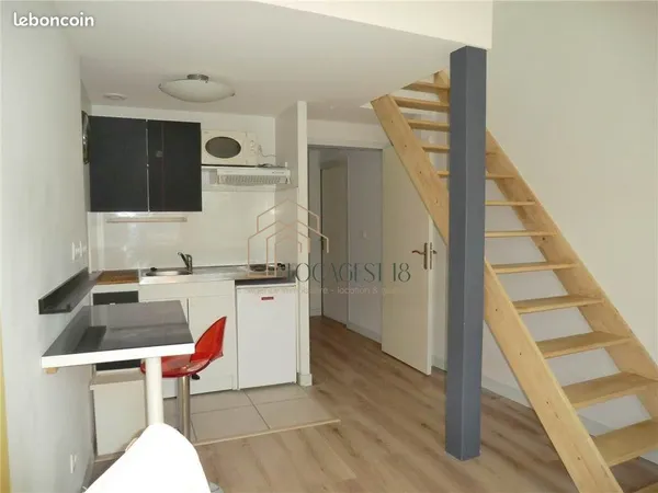 Appartement 1 pièce 19 m² 