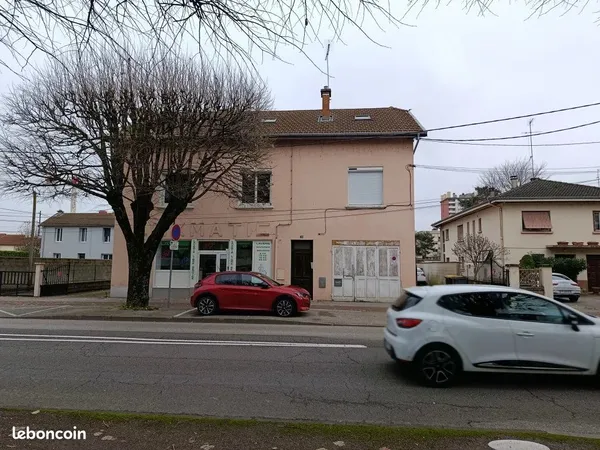 Immeuble de rapport 287 m² 