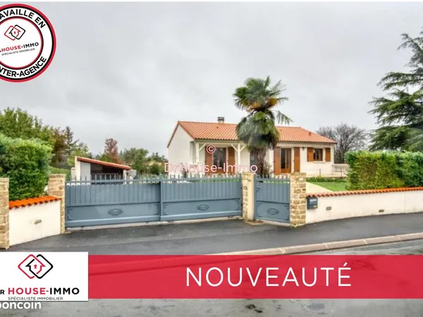 Maison 5 pièces 141 m² 