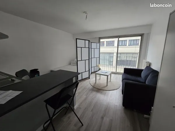 Appartement 1 pièce 26 m² 
