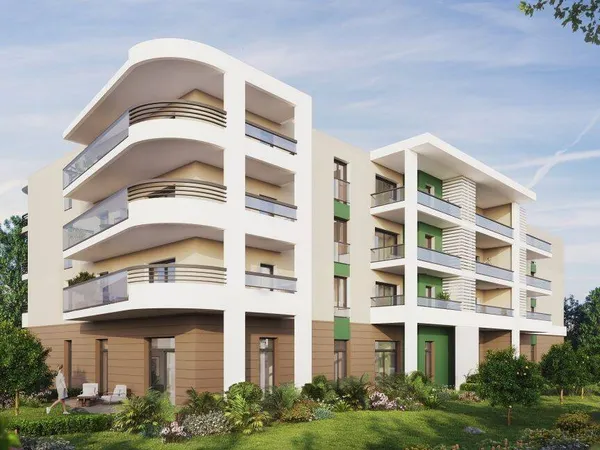 Appartement 2 pièces 44 m² 