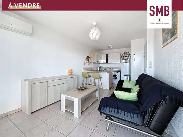 Appartement en résidence 2 pièces 36 m² 