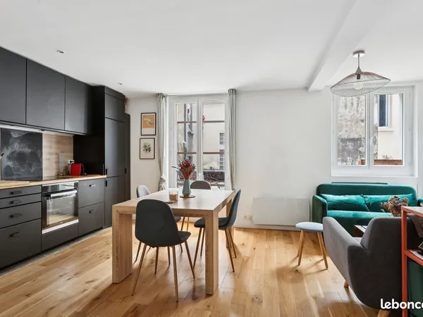 Appartement 51m² - 3 pièces 