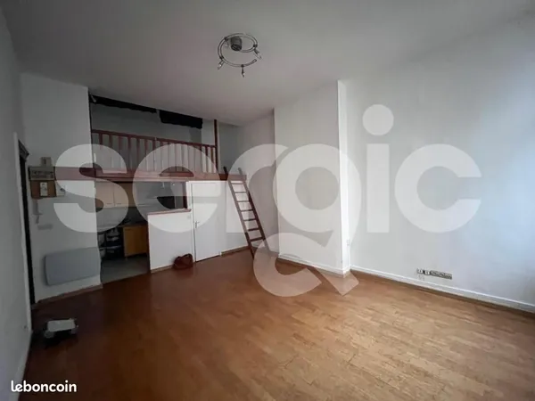 Appartement 2 pièces 39 m² 