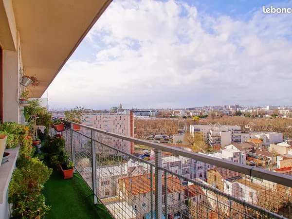 Appartement 3 pièces 57 m² 