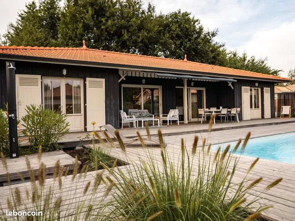Villa lumineuse - cadre naturel et atmosphère sereine -Prête à Vivre sur le Bassin 