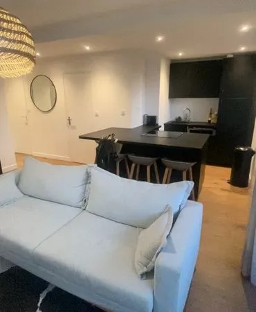 Appartement meublé rénové, quartier Sacré-Coeur/ République 