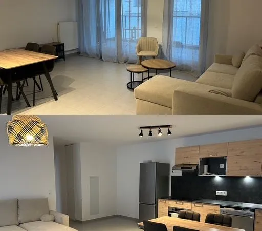 À louer - Appartement meublé 61m² avec balcon 21m² - Résidence calme proche Strasbourg 