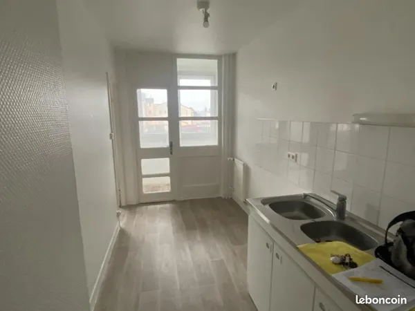 Appartement 3 pièces 58 m² 