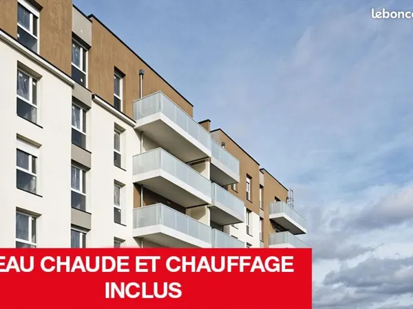 Appartement 3 pièces 64 m² 