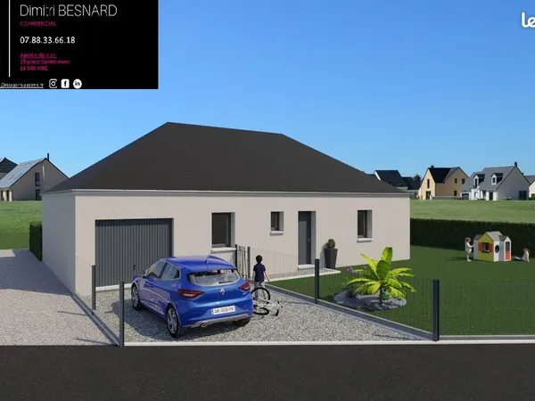 Maison 5 pièces 90 m² 
