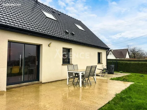 Maison 5 pièces 120 m² 