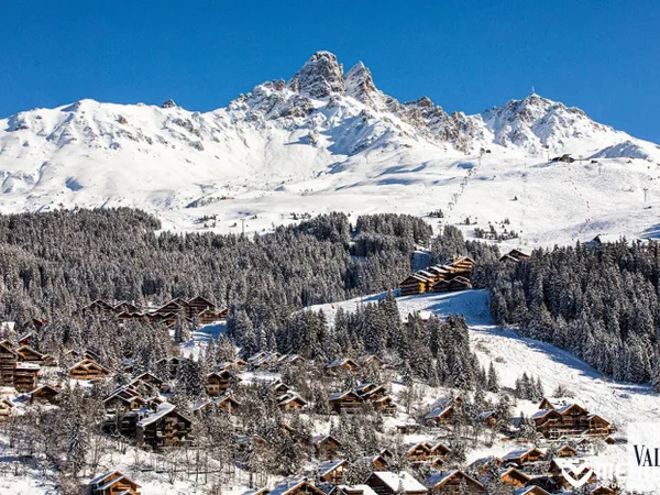 MERIBEL - RARRISSIME SUR LES PISTES 