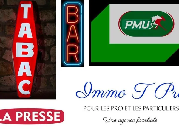 BEAU BAR TABAC FDJ PMU DANS LA PERIPHERIE DE ROUEN (76) 
