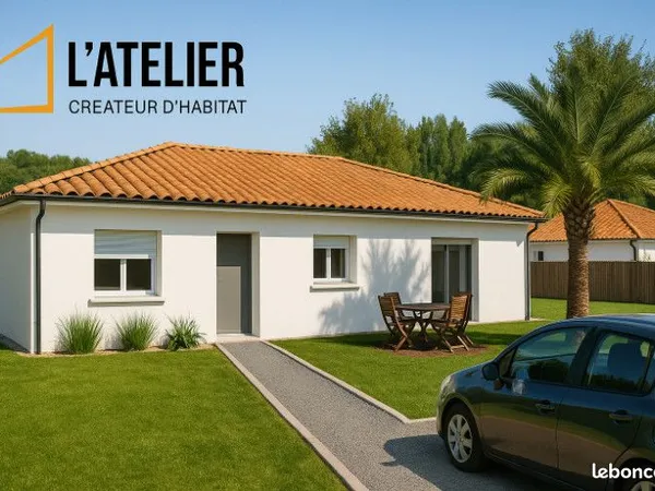 Maison 4 pièces 80 m² 
