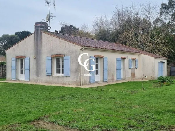 Maison de plain-pied 4 pièces 95 m² 