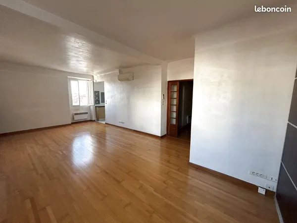 Appartement 2 pièces 66 m² 
