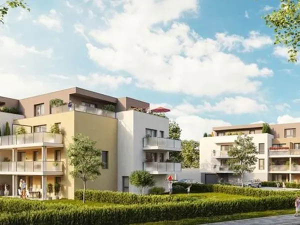 Appartement 2 pièces 45 m² 