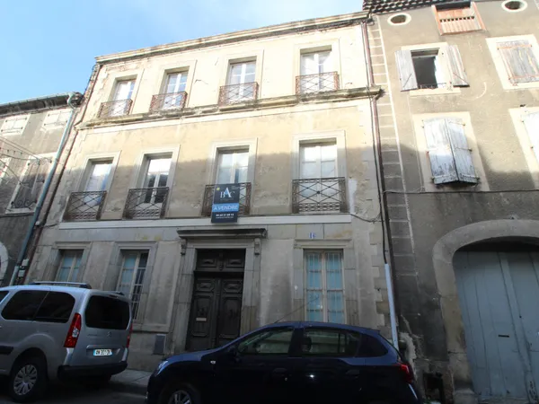 Immeuble Vente Limoux  316m² 192600€
