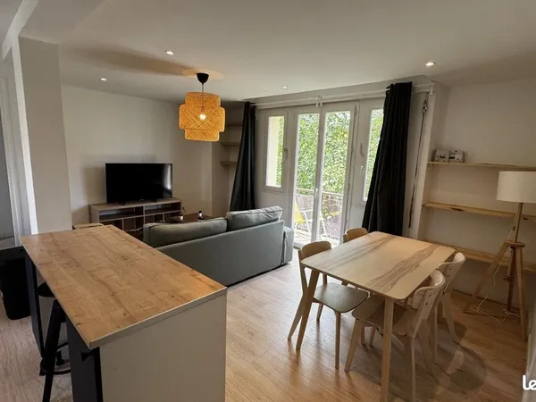 Appartement 4 pièces 72 m² 