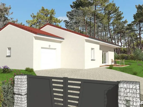 Maison 4 pièces 90 m² 