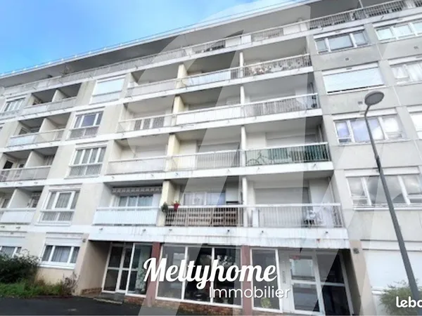 Appartement 2 pièces 43 m² 