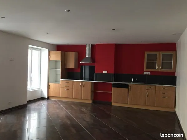 Loue grand appartement T2 80m2 en duplex 
