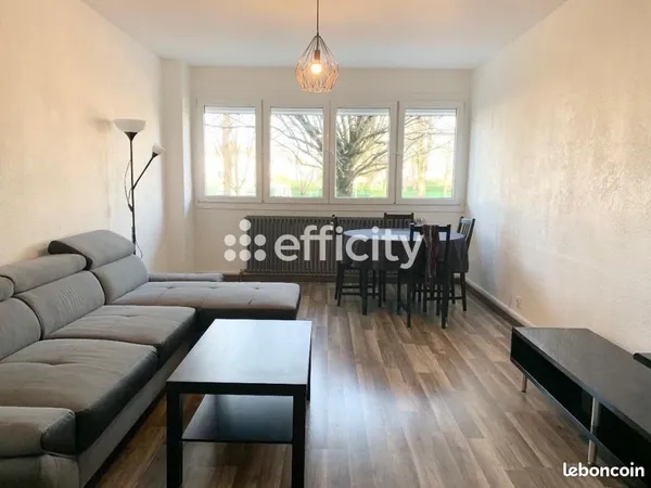 Appartement 3 pièces 67 m² 