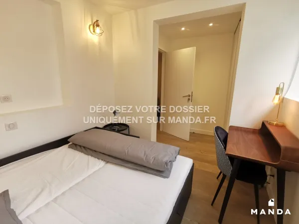 Propose place en colocation appartement 69m² Lyon 3ème 