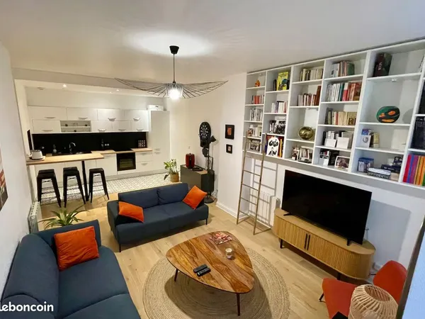 Appartement T3 rénové avec goût - Minimes / Canal 