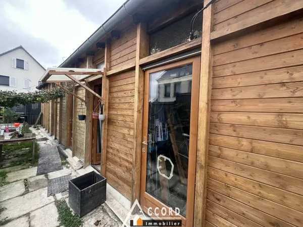 Maison de plain-pied 3 pièces 70 m² 