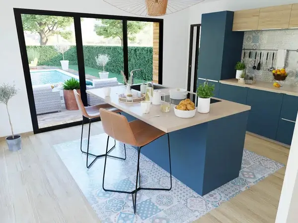 joli terrain de 550m2 au calme 