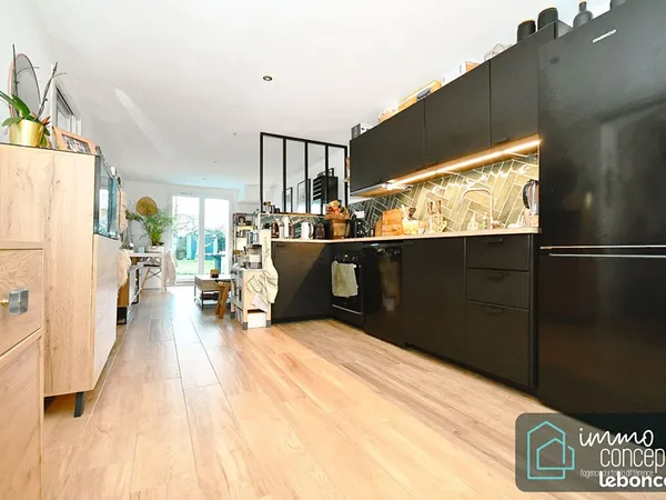 Appartement 3 pièces 52 m² 